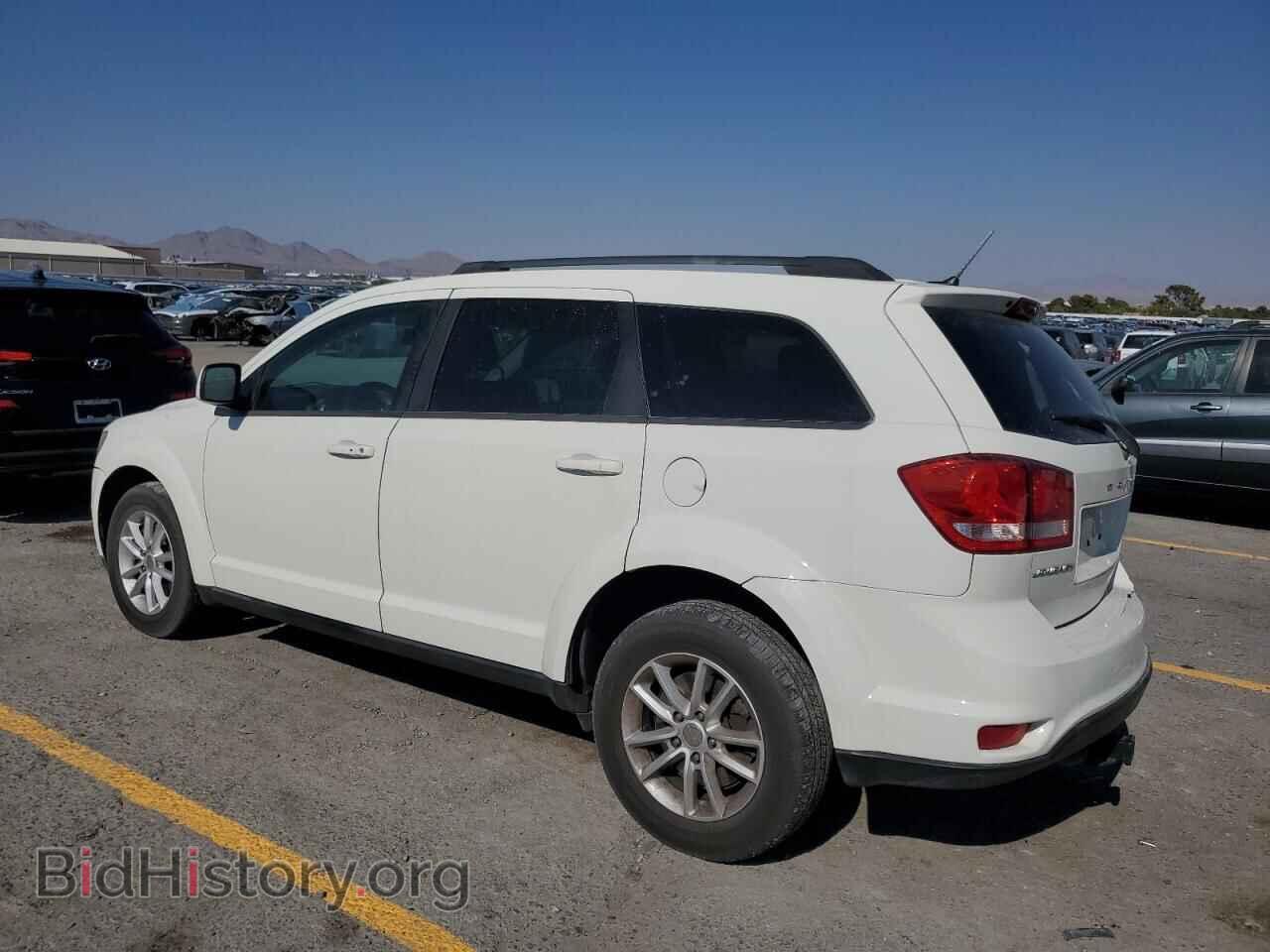 2014 DODGE JOURNEY - VIN: 3C4PDCBB7ET119077 - Фото 2