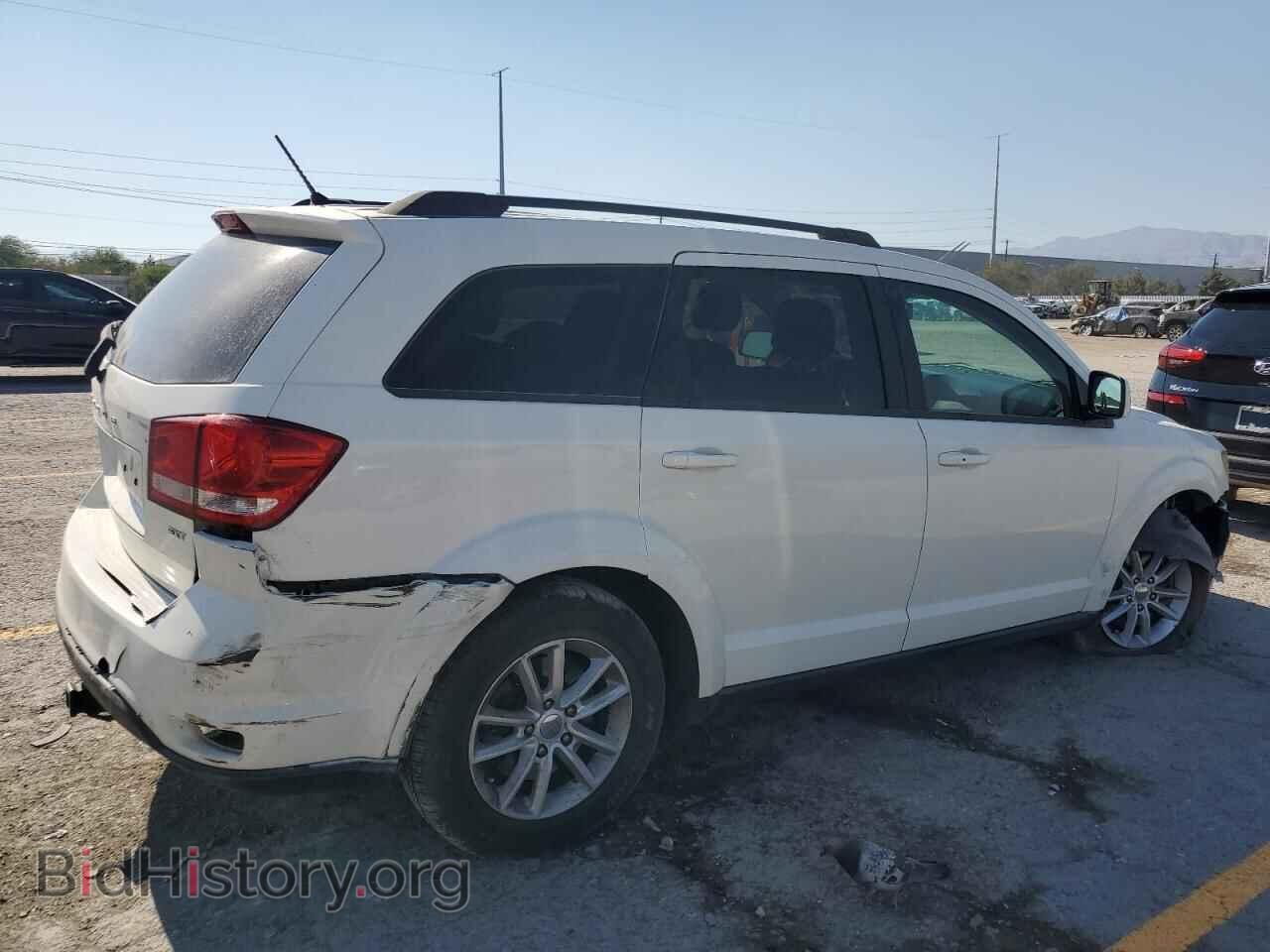 2014 DODGE JOURNEY - VIN: 3C4PDCBB7ET119077 - Фото 3