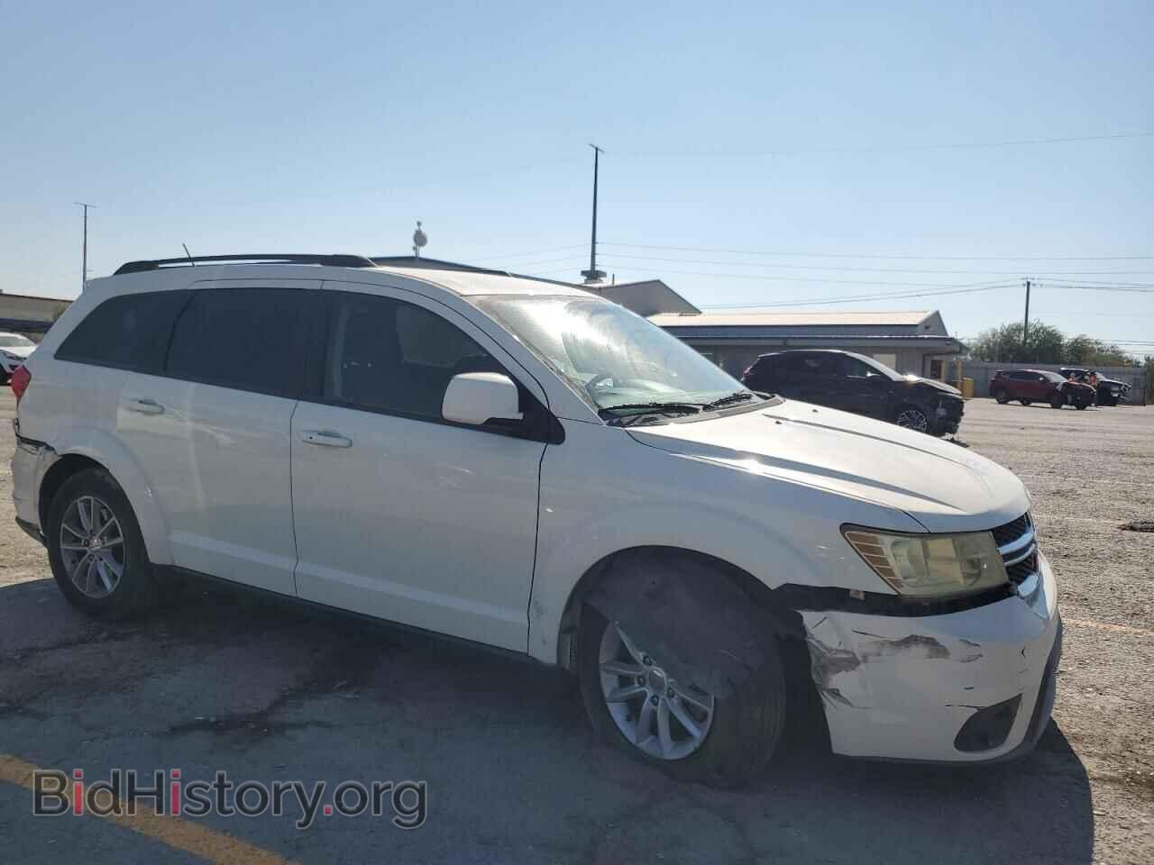 2014 DODGE JOURNEY - VIN: 3C4PDCBB7ET119077 - Фото 4