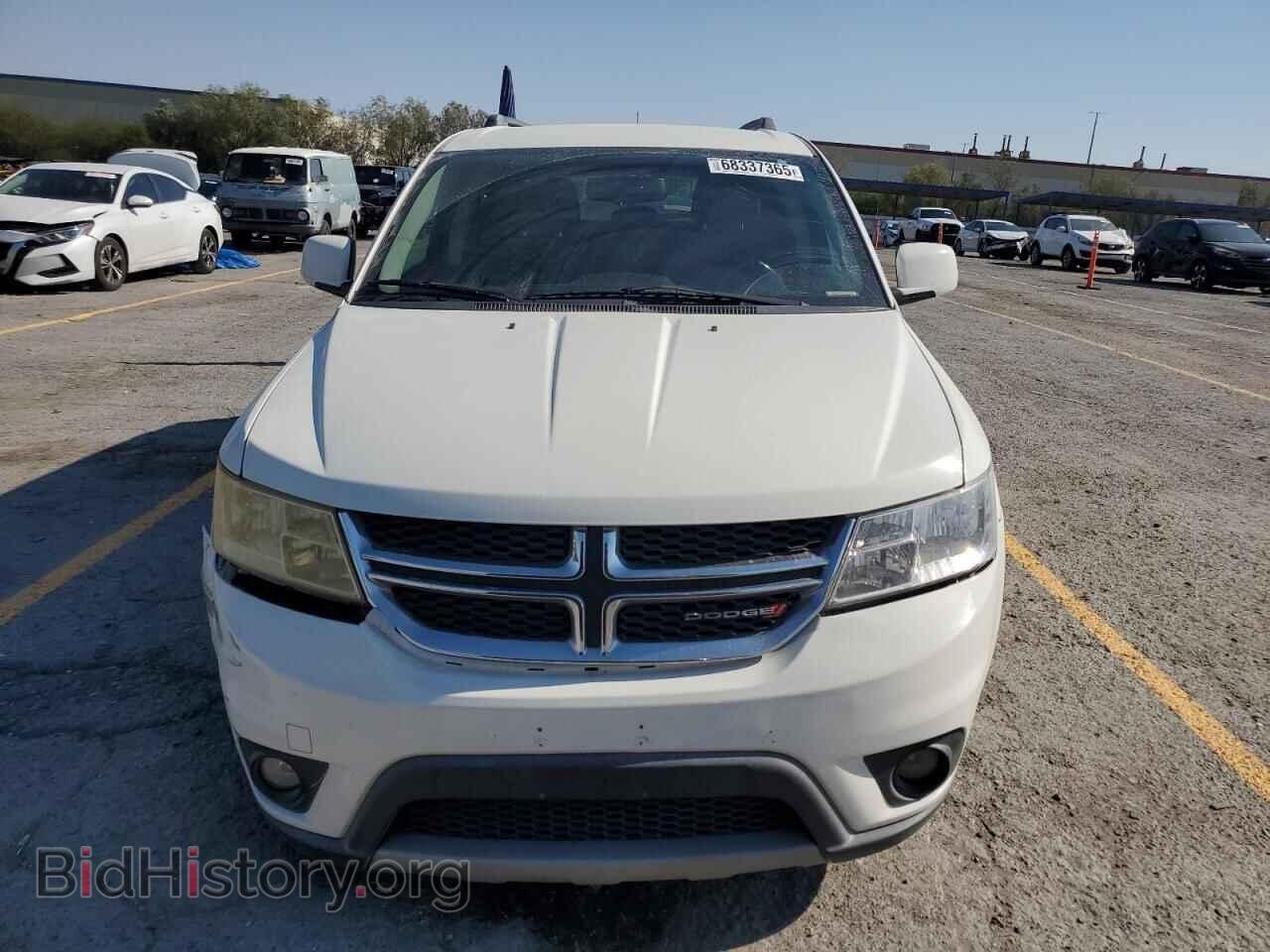 2014 DODGE JOURNEY - VIN: 3C4PDCBB7ET119077 - Фото 5