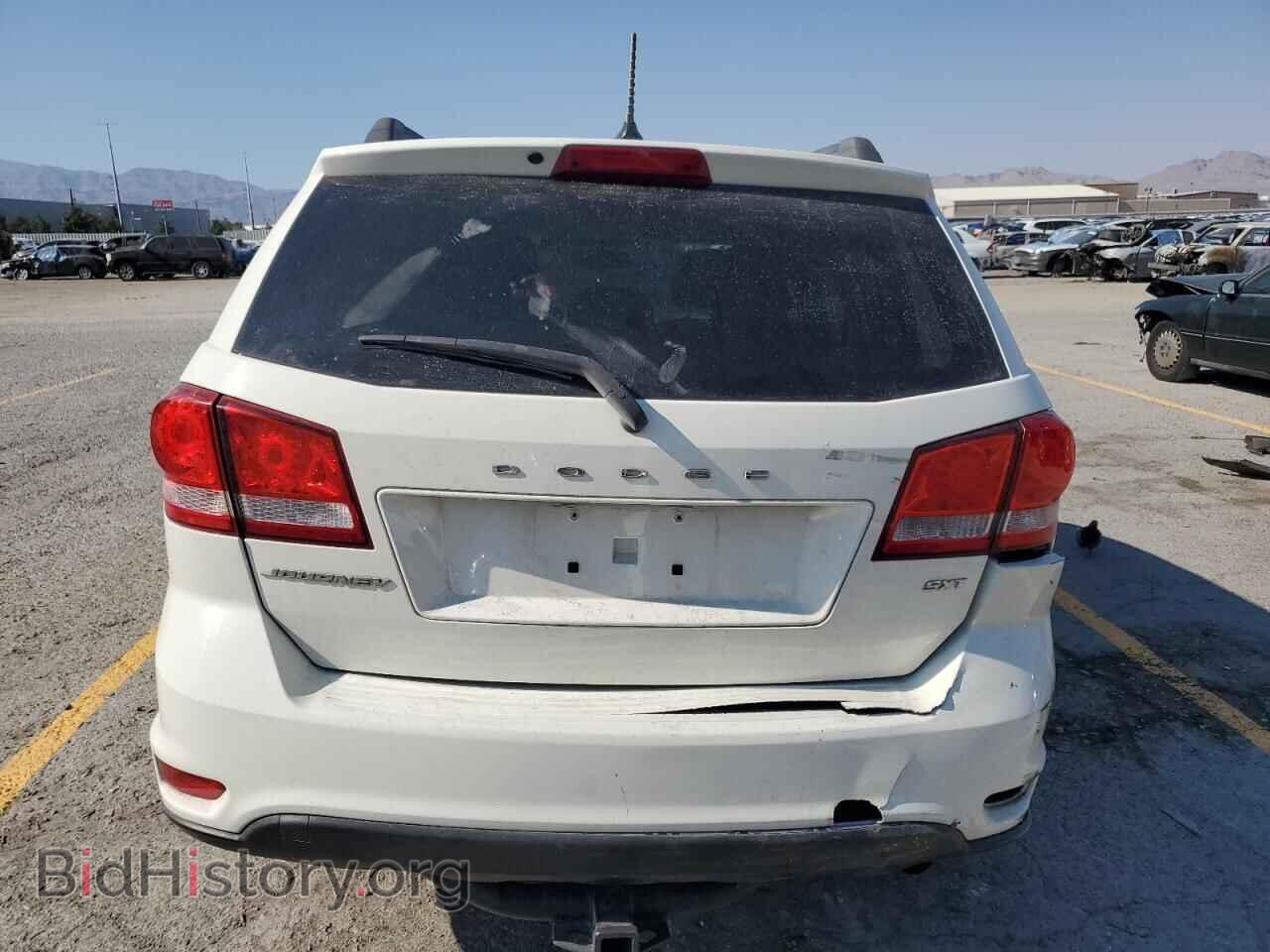 2014 DODGE JOURNEY - VIN: 3C4PDCBB7ET119077 - Фото 6
