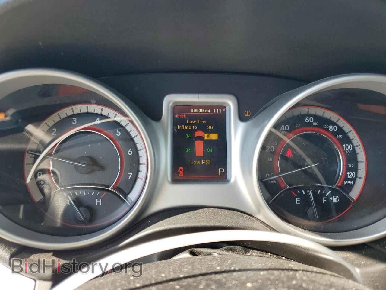 2014 DODGE JOURNEY - VIN: 3C4PDCBB7ET119077 - Фото 9