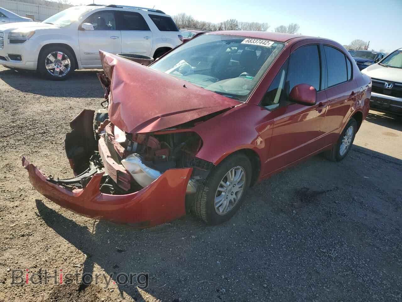 Photo JS2YC5A36C6305817 - SUZUKI SX4 2012