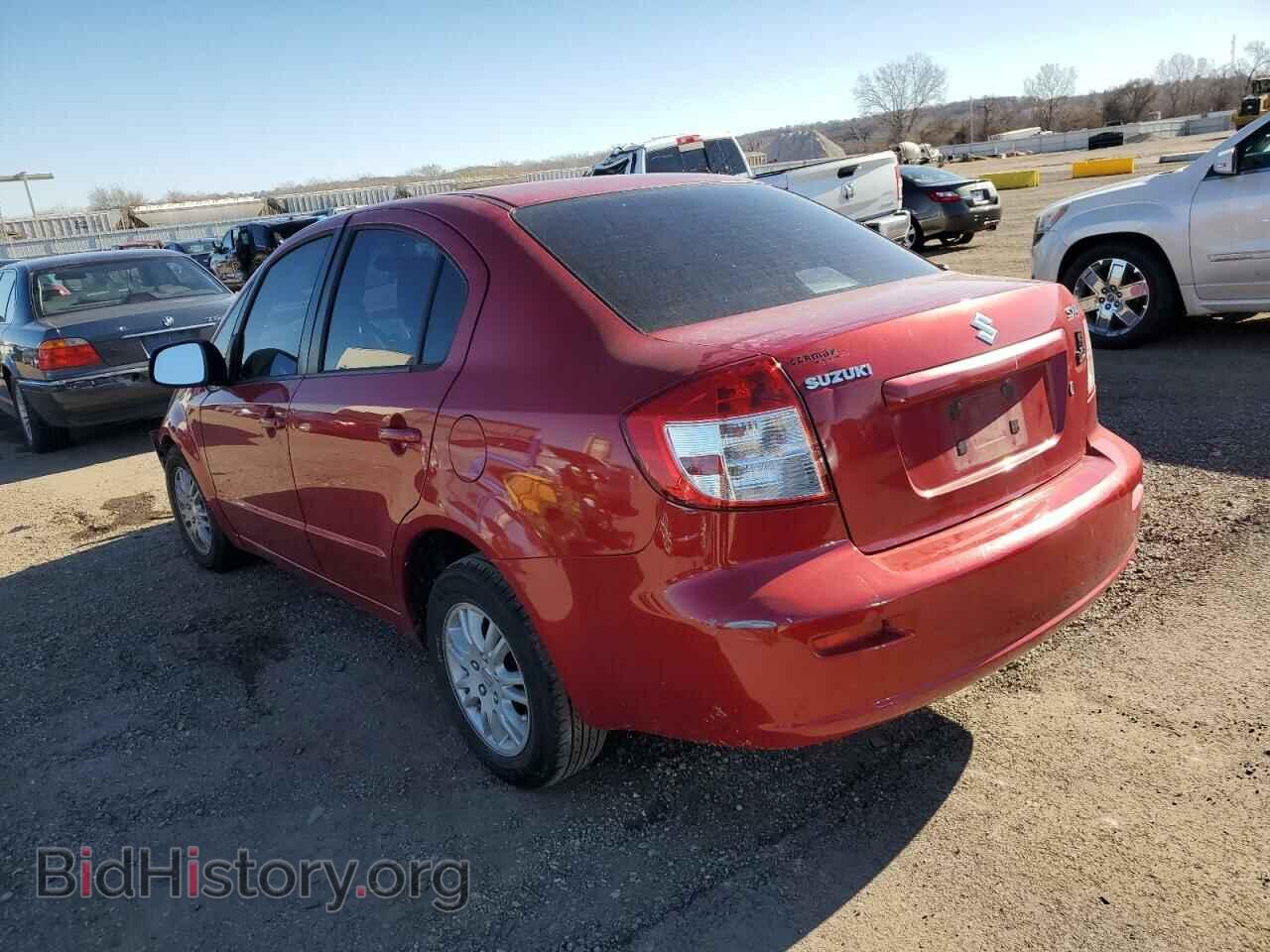 2012 SUZUKI SX4 - VIN: JS2YC5A36C6305817 - Фото 2