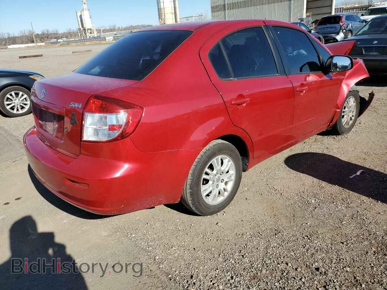 2012 SUZUKI SX4 - VIN: JS2YC5A36C6305817 - Фото 3