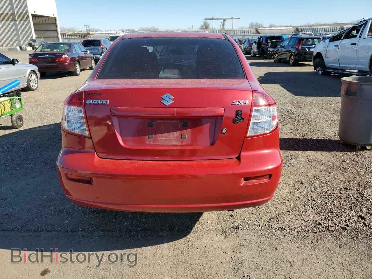 2012 SUZUKI SX4 - VIN: JS2YC5A36C6305817 - Фото 6