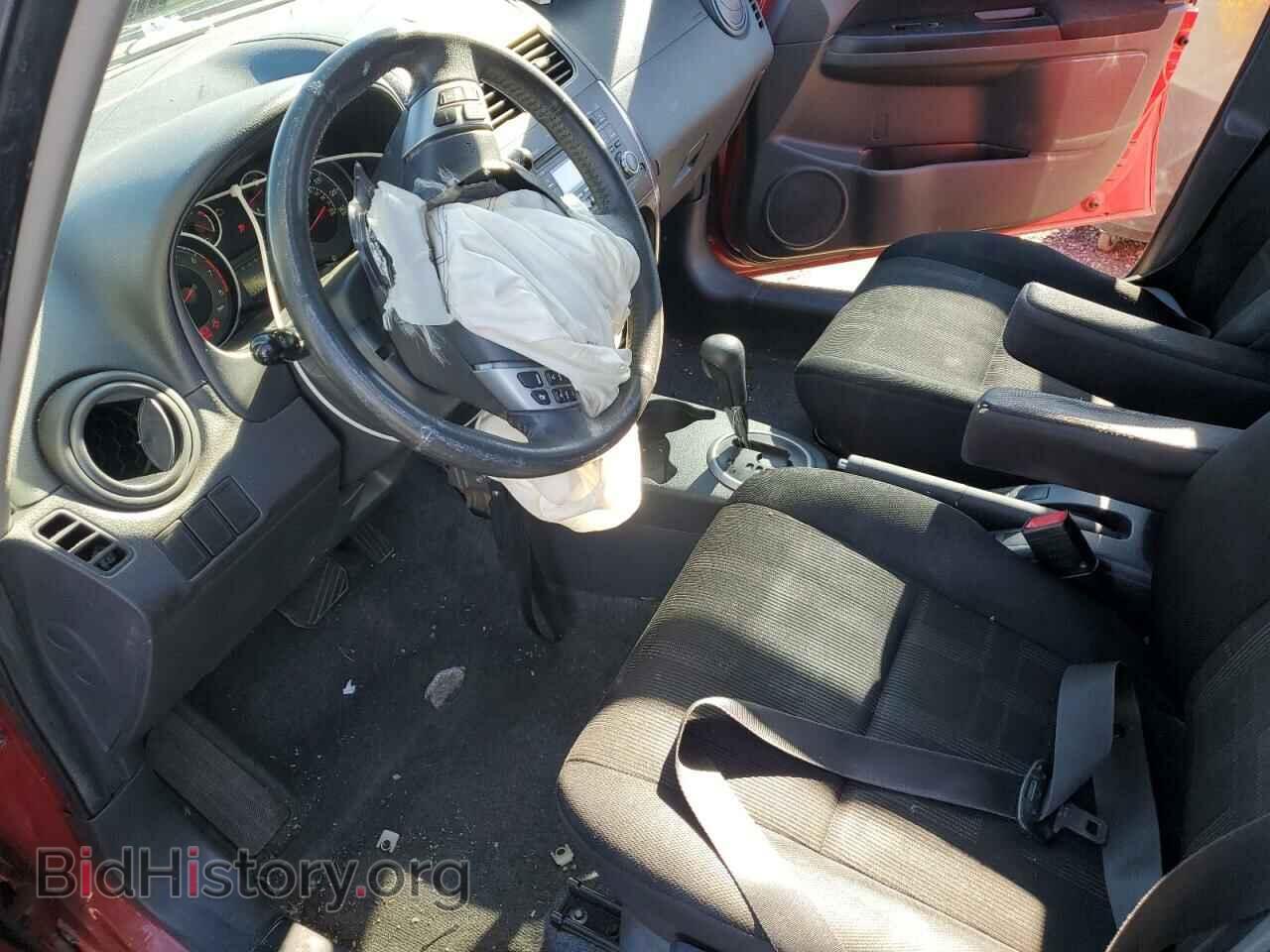 2012 SUZUKI SX4 - VIN: JS2YC5A36C6305817 - Фото 7