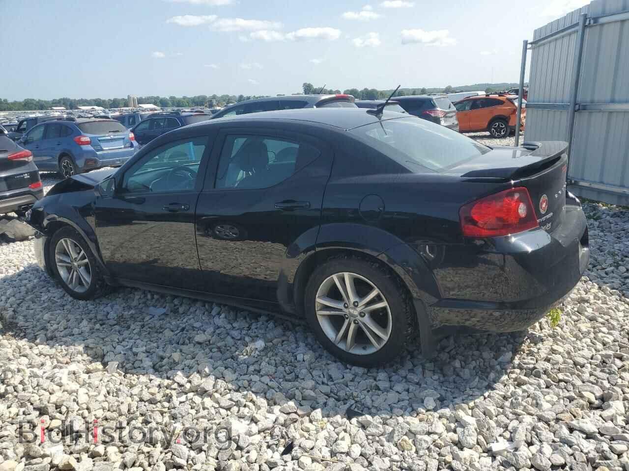 2013 DODGE AVENGER - VIN: 1C3CDZAG8DN756111 - Фото 2
