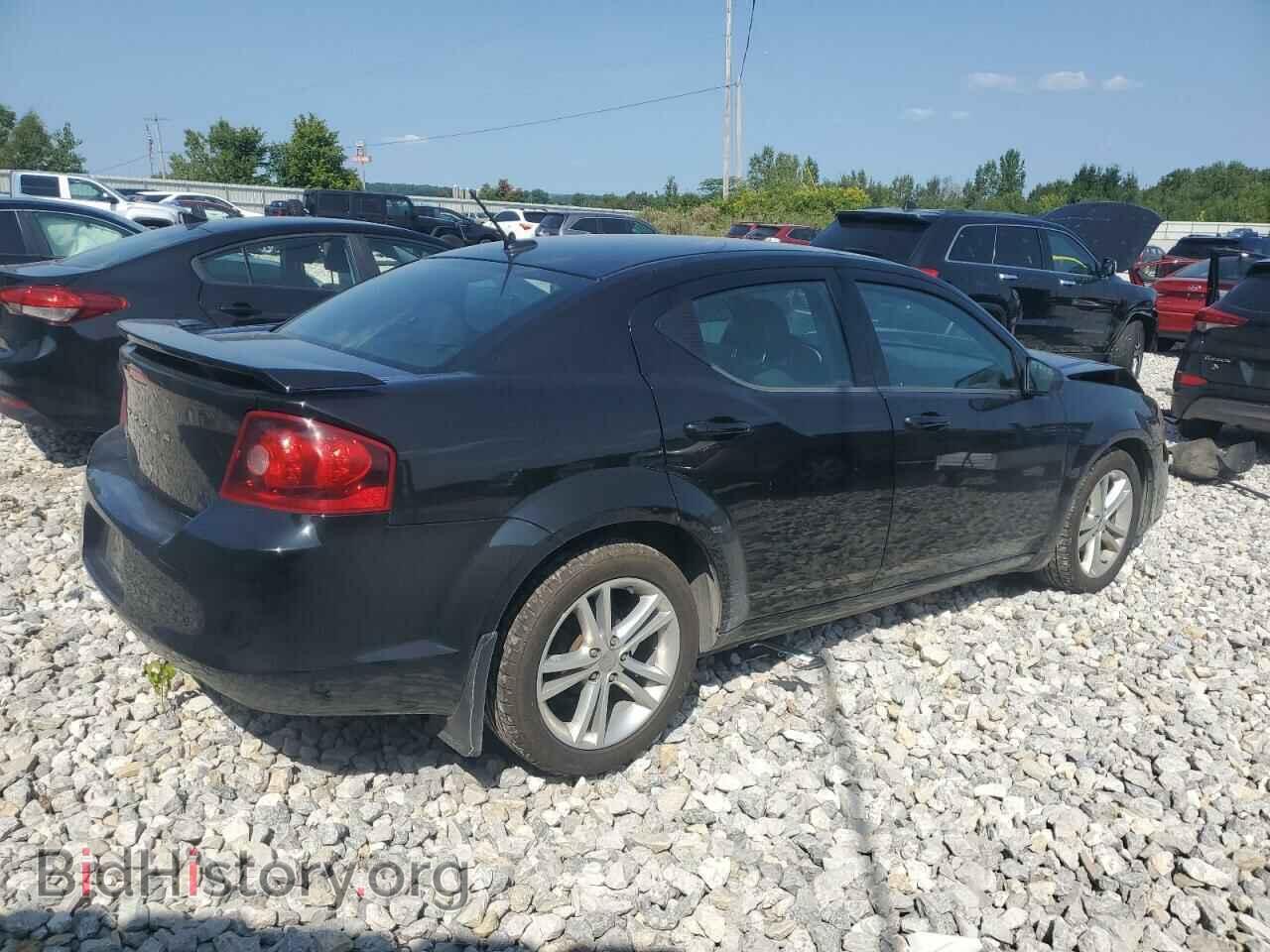 2013 DODGE AVENGER - VIN: 1C3CDZAG8DN756111 - Фото 3