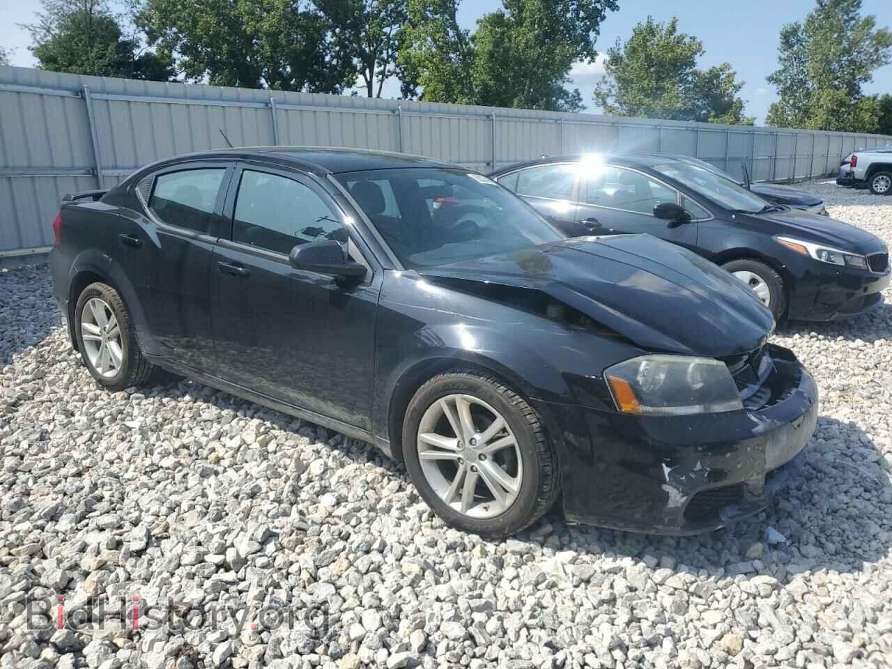 2013 DODGE AVENGER - VIN: 1C3CDZAG8DN756111 - Фото 4