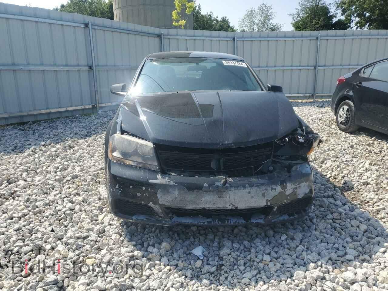 2013 DODGE AVENGER - VIN: 1C3CDZAG8DN756111 - Фото 5