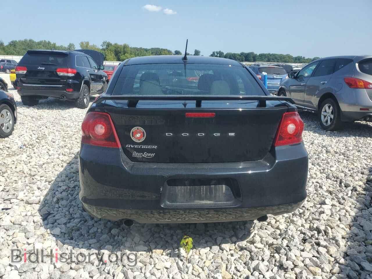 2013 DODGE AVENGER - VIN: 1C3CDZAG8DN756111 - Фото 6