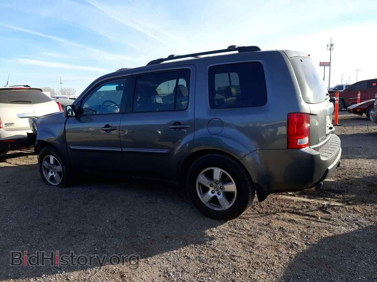 2011 HONDA PILOT - VIN: 5FNYF4H58BB016525 - Фото 2