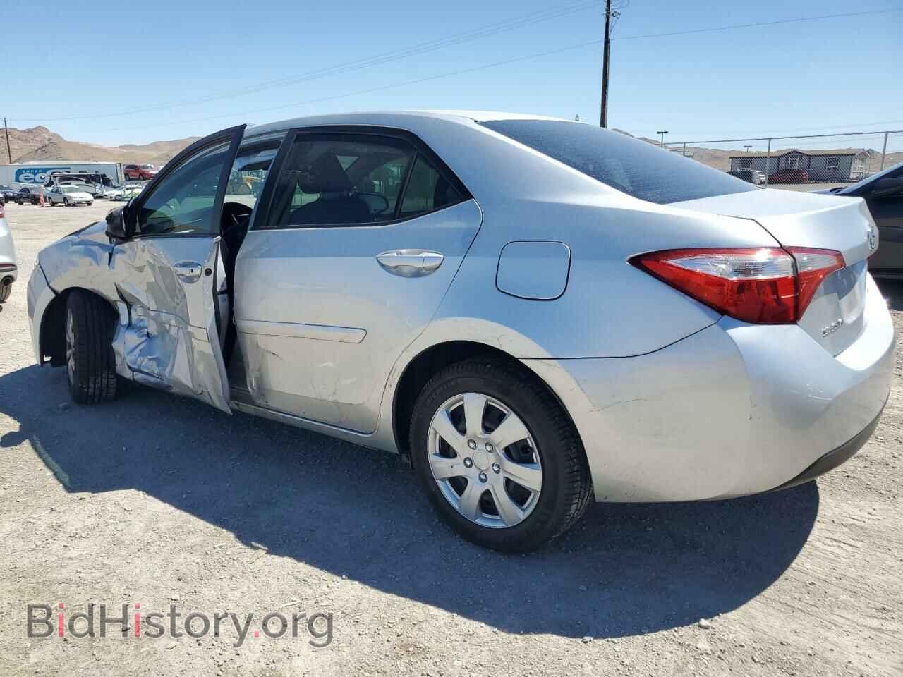 2015 TOYOTA COROLLA - VIN: 5YFBURHE5FP283902 - Фото 2