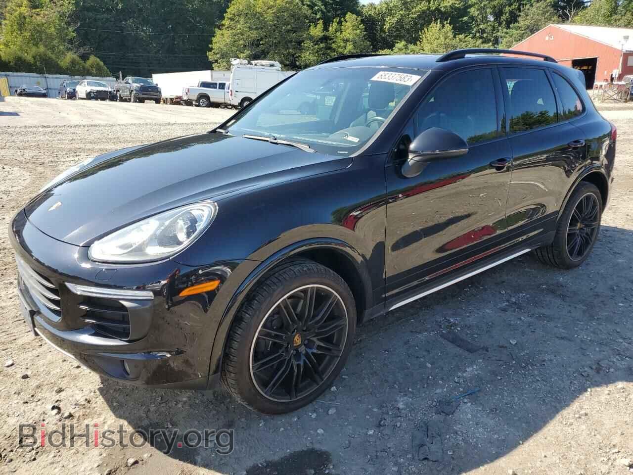 Фотография WP1AA2A24HKA85601 - PORSCHE CAYENNE 2017