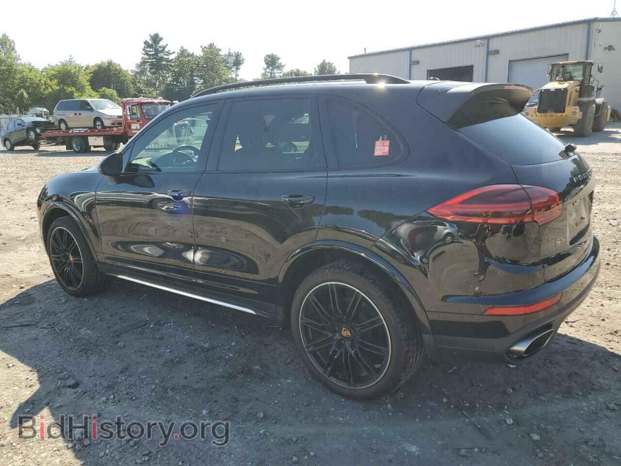 2017 PORSCHE CAYENNE - VIN: WP1AA2A24HKA85601 - Фото 2