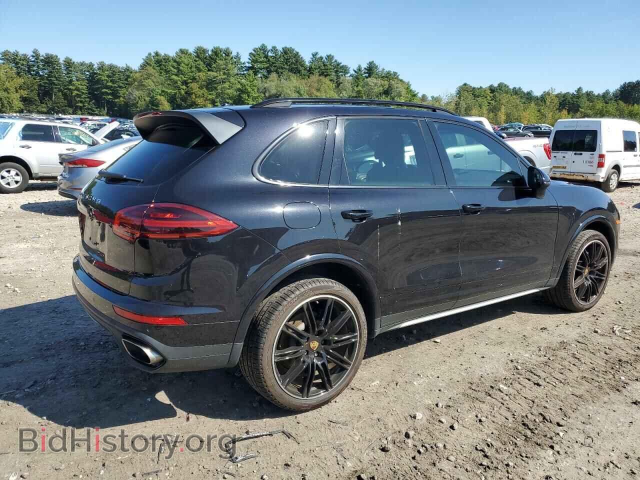 2017 PORSCHE CAYENNE - VIN: WP1AA2A24HKA85601 - Фото 3