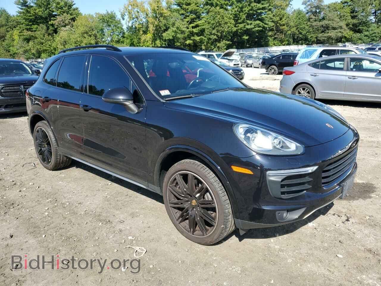 2017 PORSCHE CAYENNE - VIN: WP1AA2A24HKA85601 - Фото 4