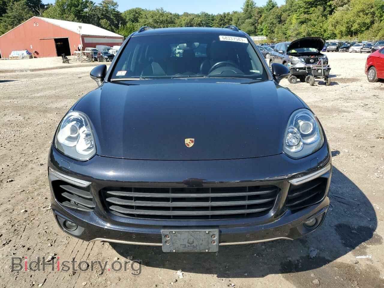2017 PORSCHE CAYENNE - VIN: WP1AA2A24HKA85601 - Фото 5