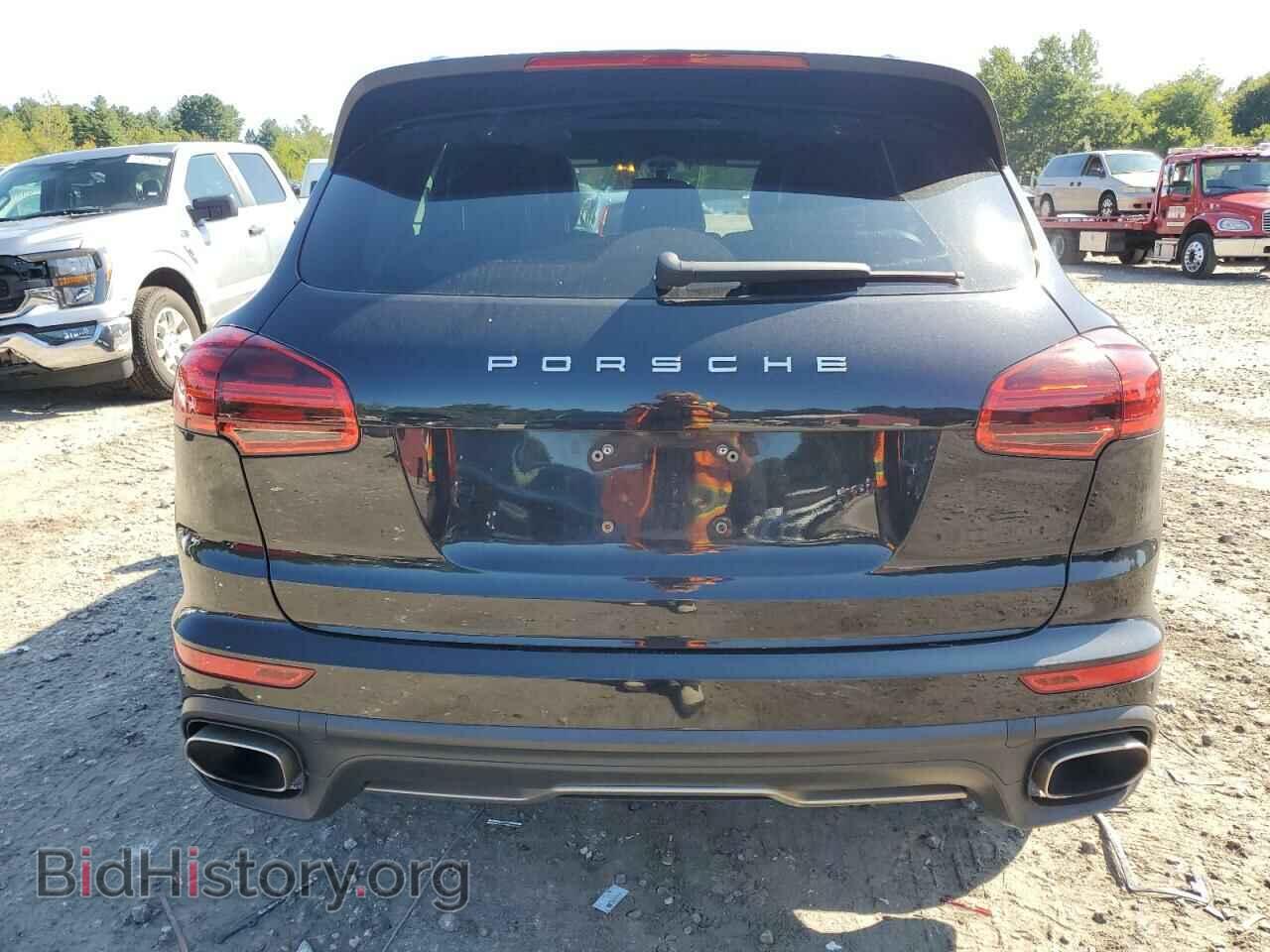 2017 PORSCHE CAYENNE - VIN: WP1AA2A24HKA85601 - Фото 6