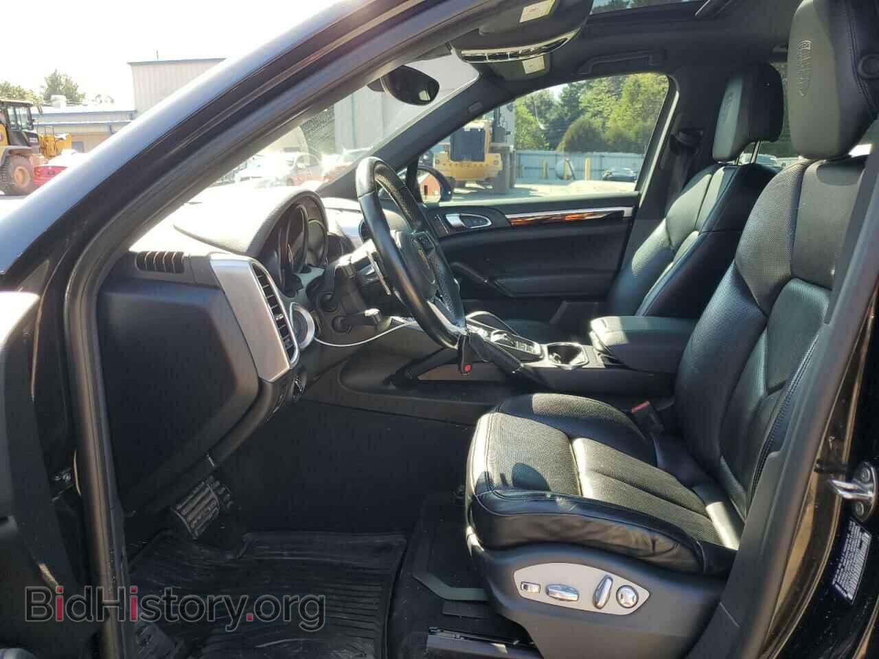 2017 PORSCHE CAYENNE - VIN: WP1AA2A24HKA85601 - Фото 7