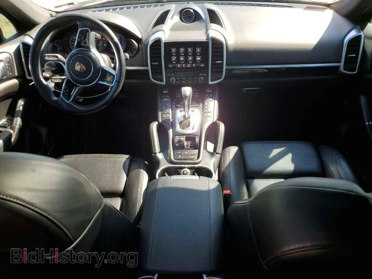 2017 PORSCHE CAYENNE - VIN: WP1AA2A24HKA85601 - Фото 8
