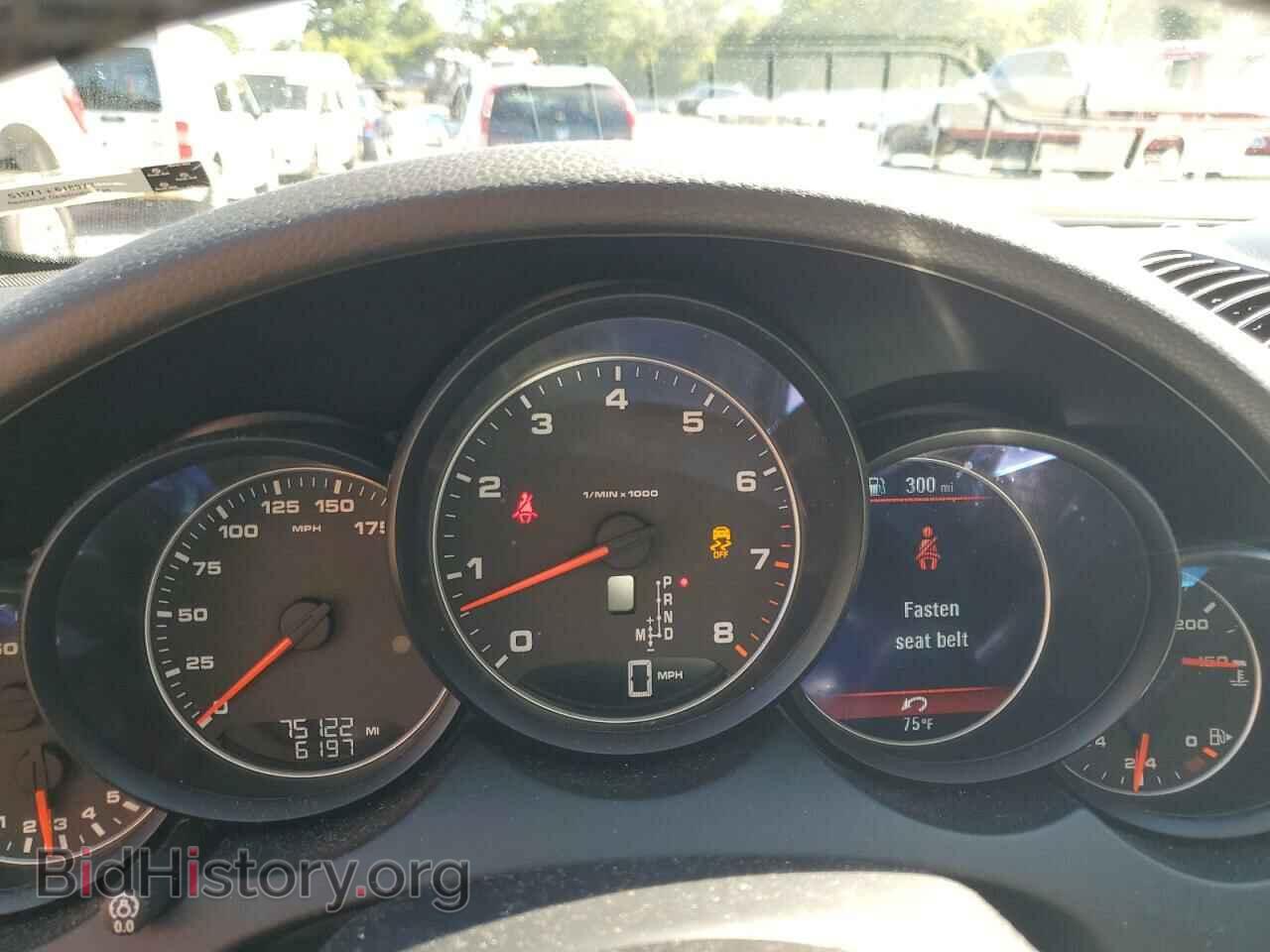 2017 PORSCHE CAYENNE - VIN: WP1AA2A24HKA85601 - Фото 9