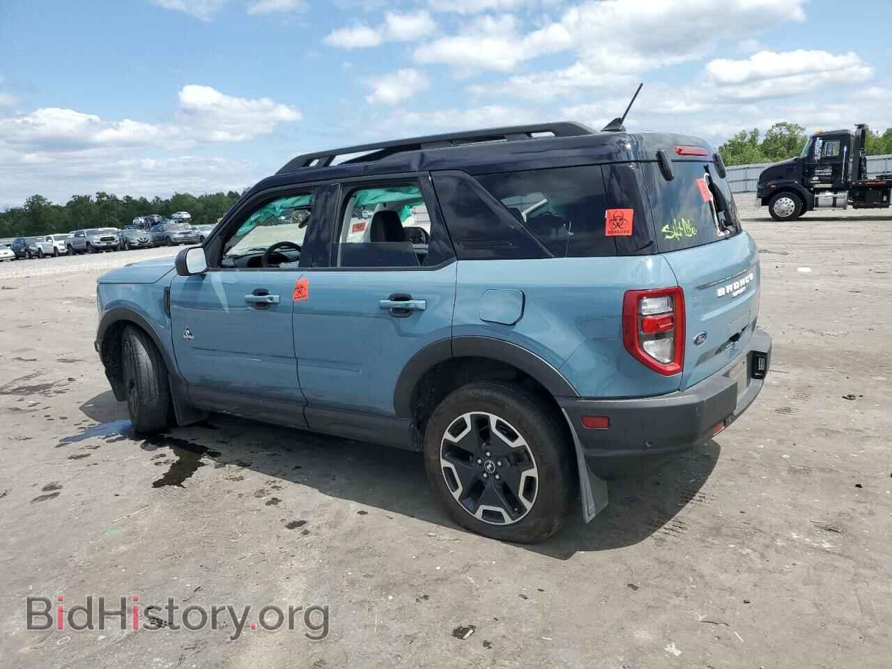 2022 FORD BRONCO - VIN: 3FMCR9C64NRD62939 - Фото 2