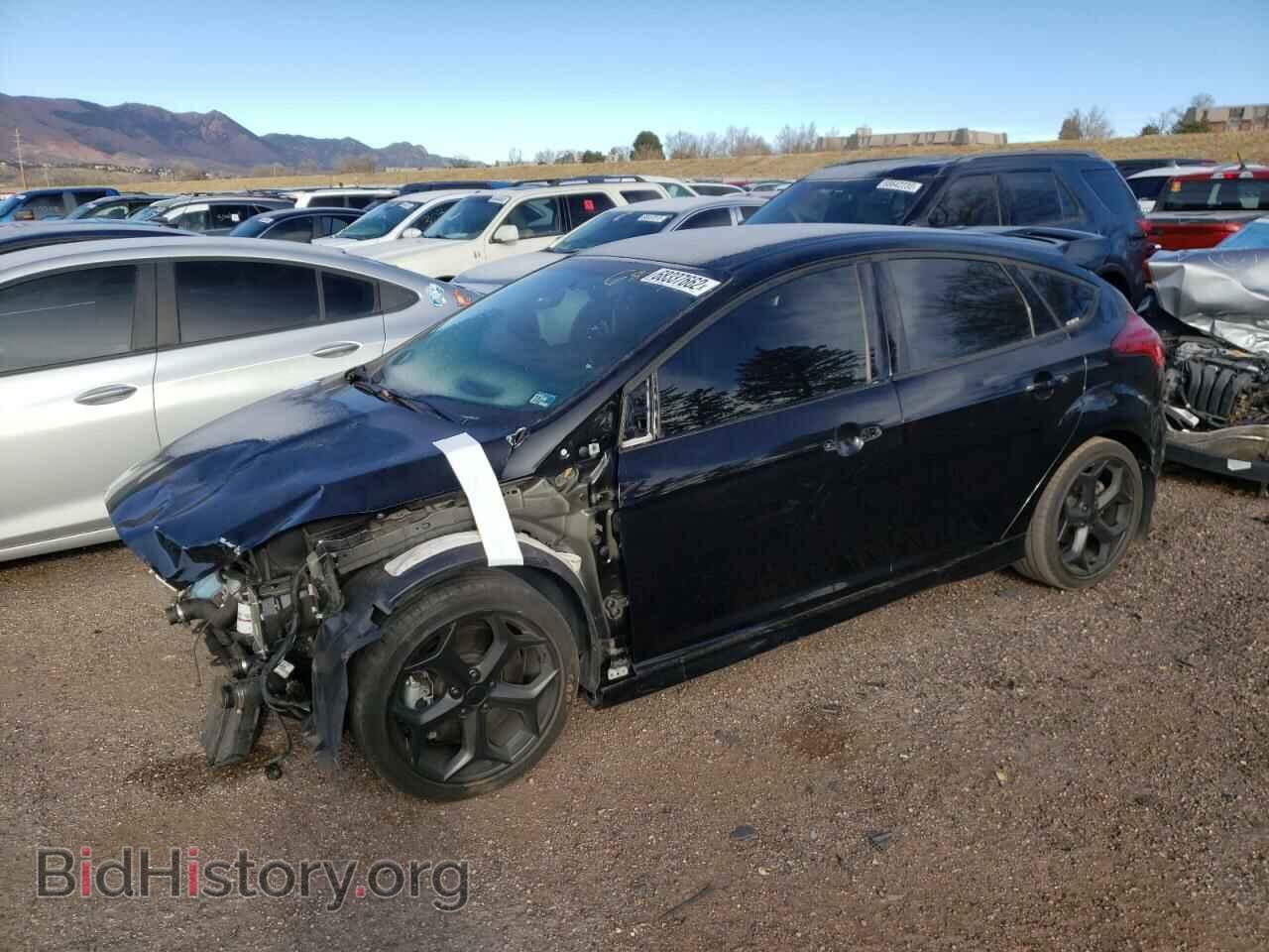 Photo 1FADP3L9XJL243216 - FORD FOCUS 2018