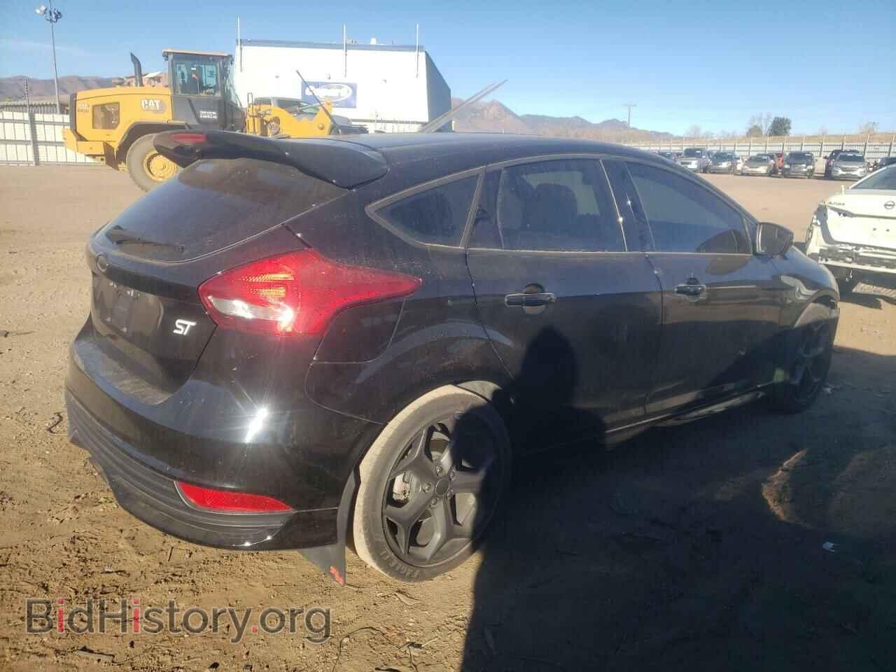 2018 FORD FOCUS - VIN: 1FADP3L9XJL243216 - Фото 3