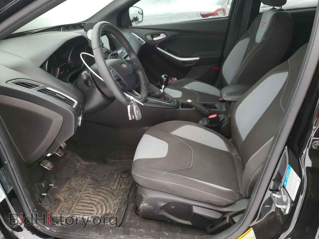 2018 FORD FOCUS - VIN: 1FADP3L9XJL243216 - Фото 7