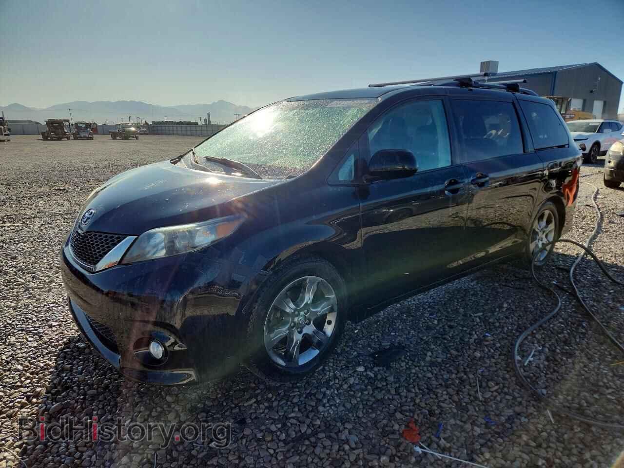 Фотография 5TDXK3DC9CS179221 - TOYOTA SIENNA 2012