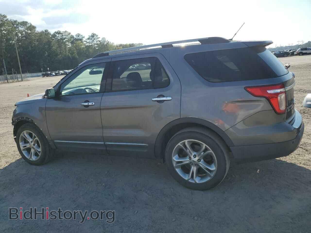 2013 FORD EXPLORER - VIN: 1FM5K7F88DGC11977 - Фото 2