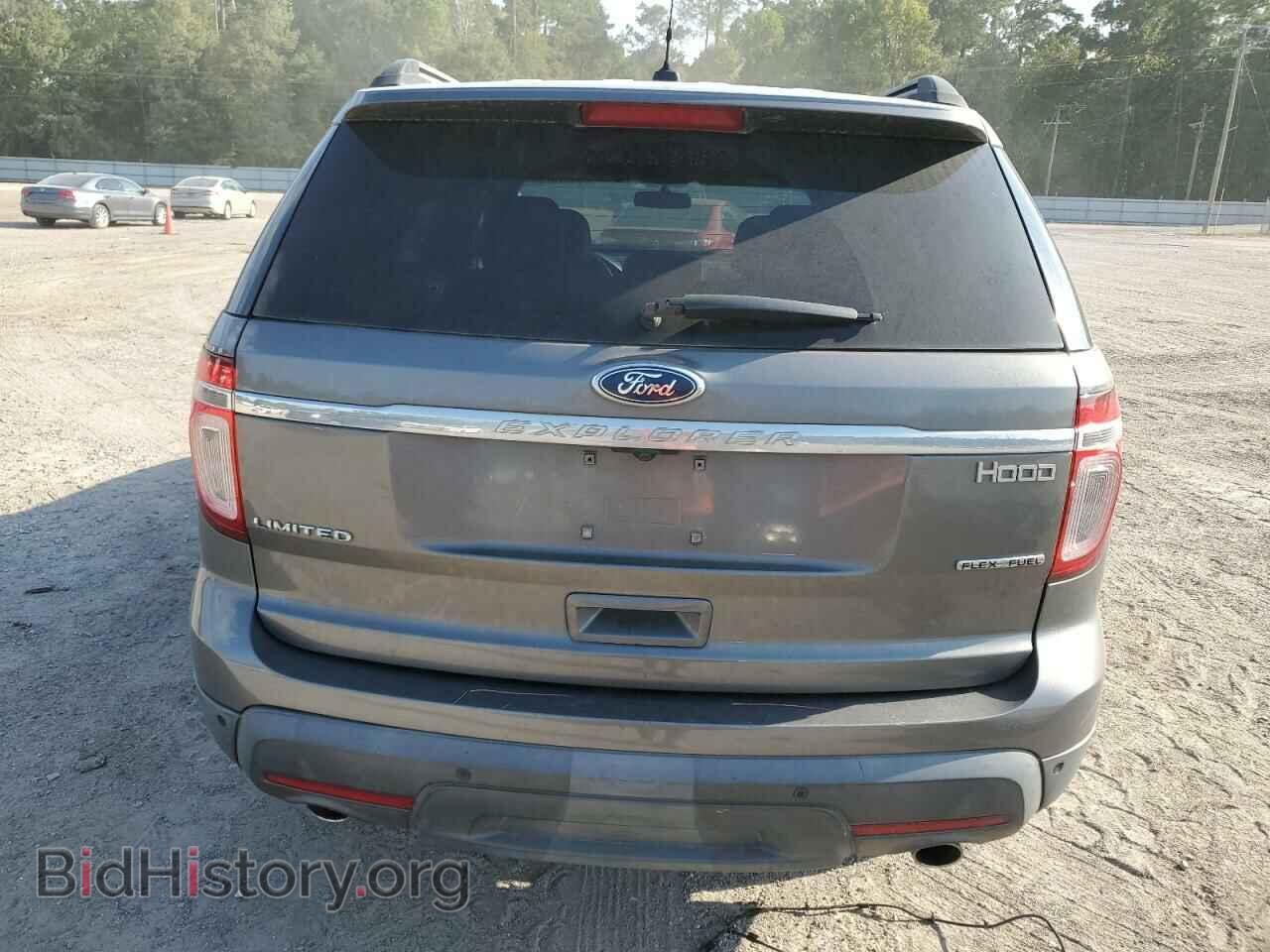2013 FORD EXPLORER - VIN: 1FM5K7F88DGC11977 - Фото 6