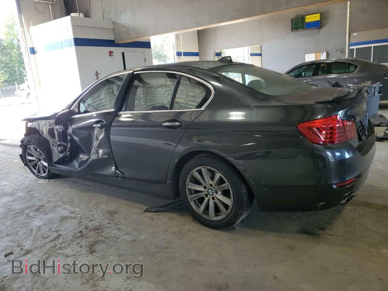 2014 BMW 5 SERIES - VIN: WBA5A7C52ED617982 - Фото 2