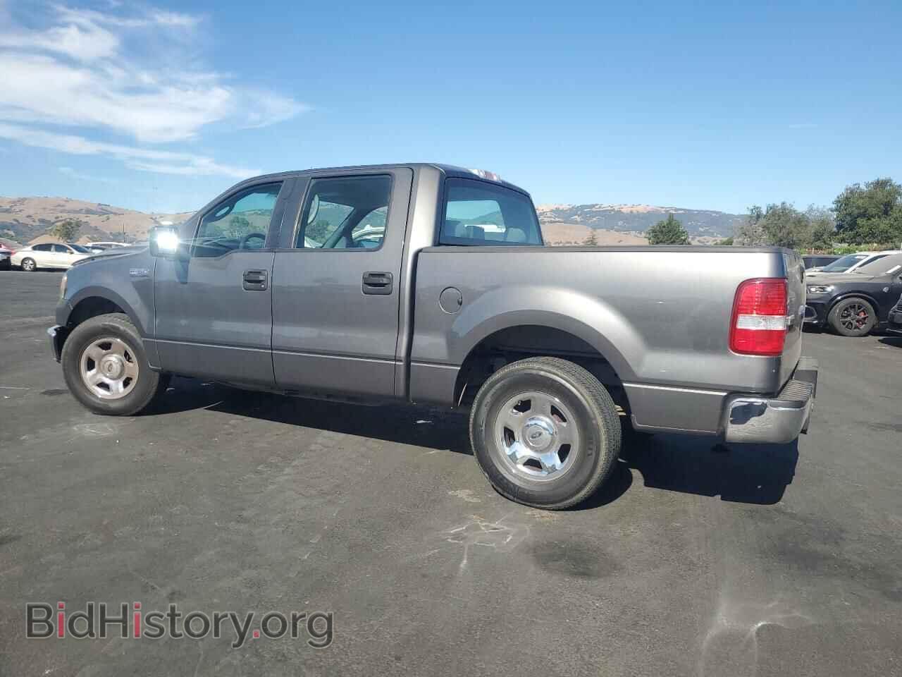 2008 FORD F-150 - VIN: 1FTRW12W38FA61753 - Фото 2