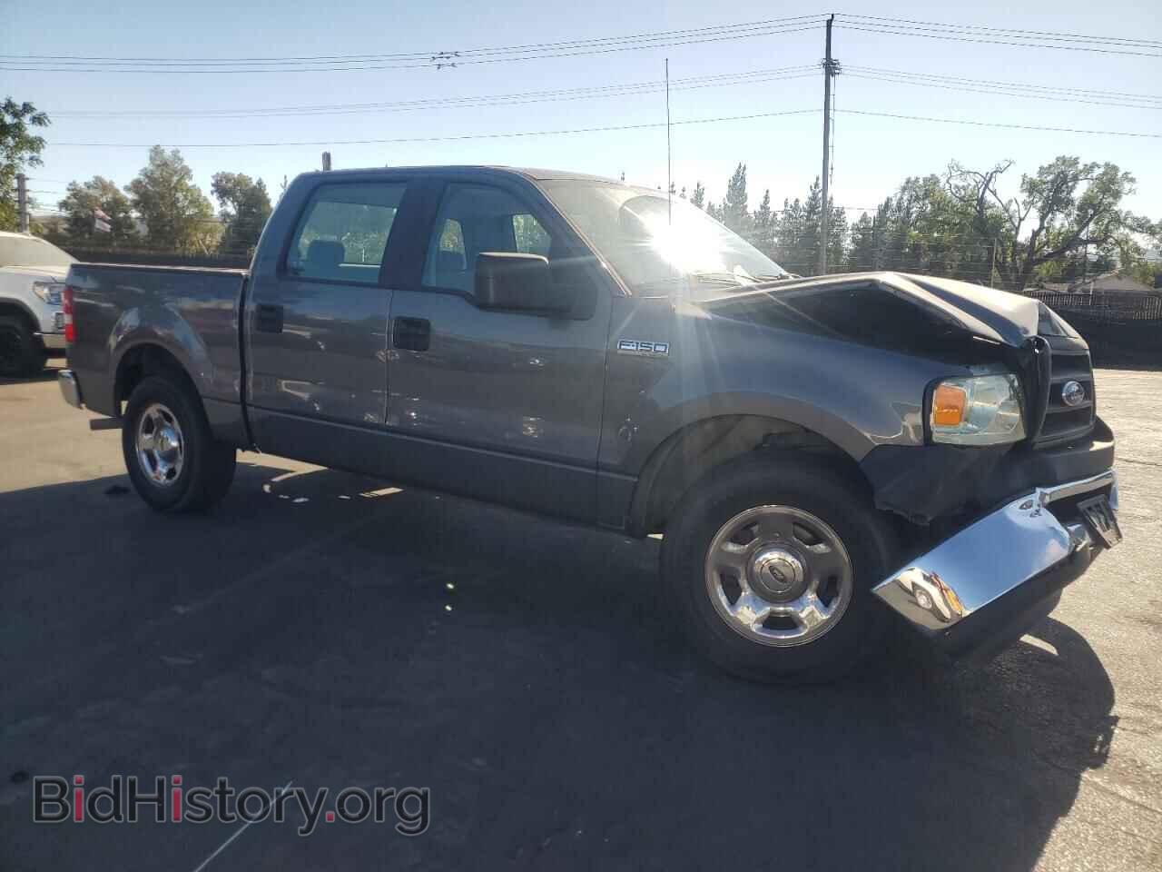 2008 FORD F-150 - VIN: 1FTRW12W38FA61753 - Фото 4
