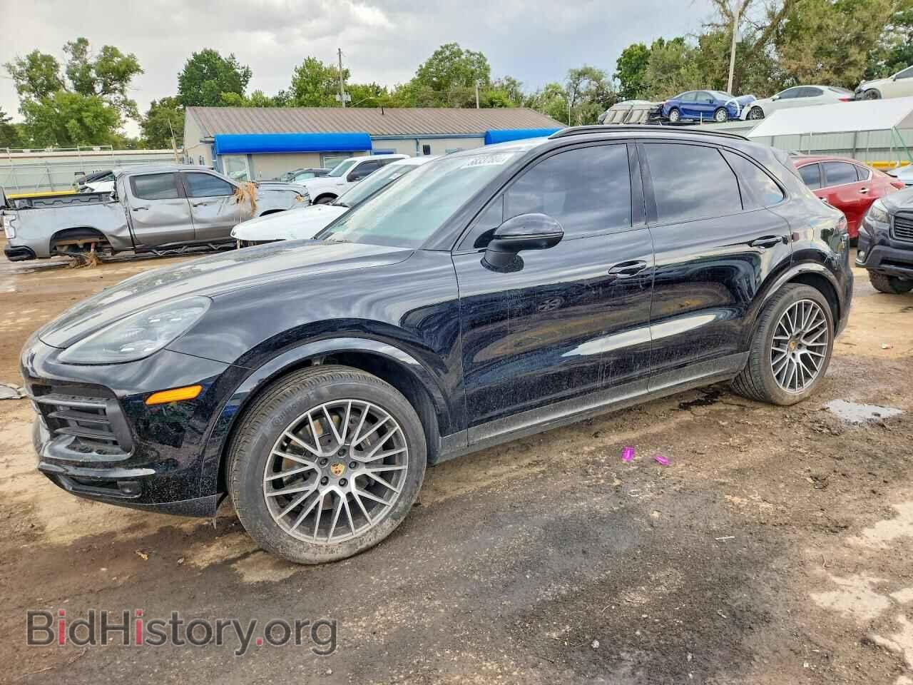 Photo WP1AA2AY7MDA10149 - PORSCHE CAYENNE 2021