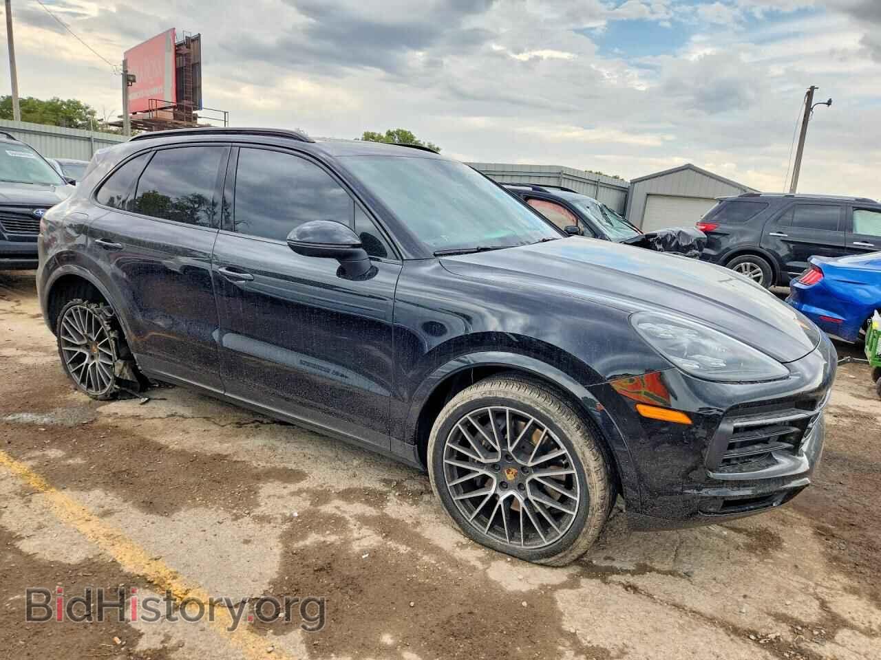 2021 PORSCHE CAYENNE - VIN: WP1AA2AY7MDA10149 - Photo 4