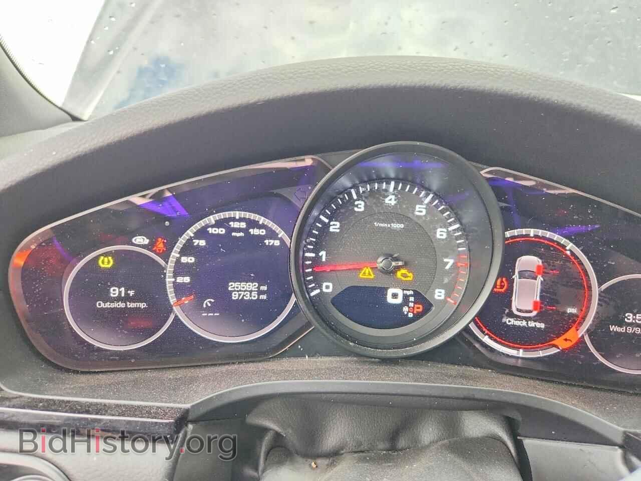 2021 PORSCHE CAYENNE - VIN: WP1AA2AY7MDA10149 - Photo 9