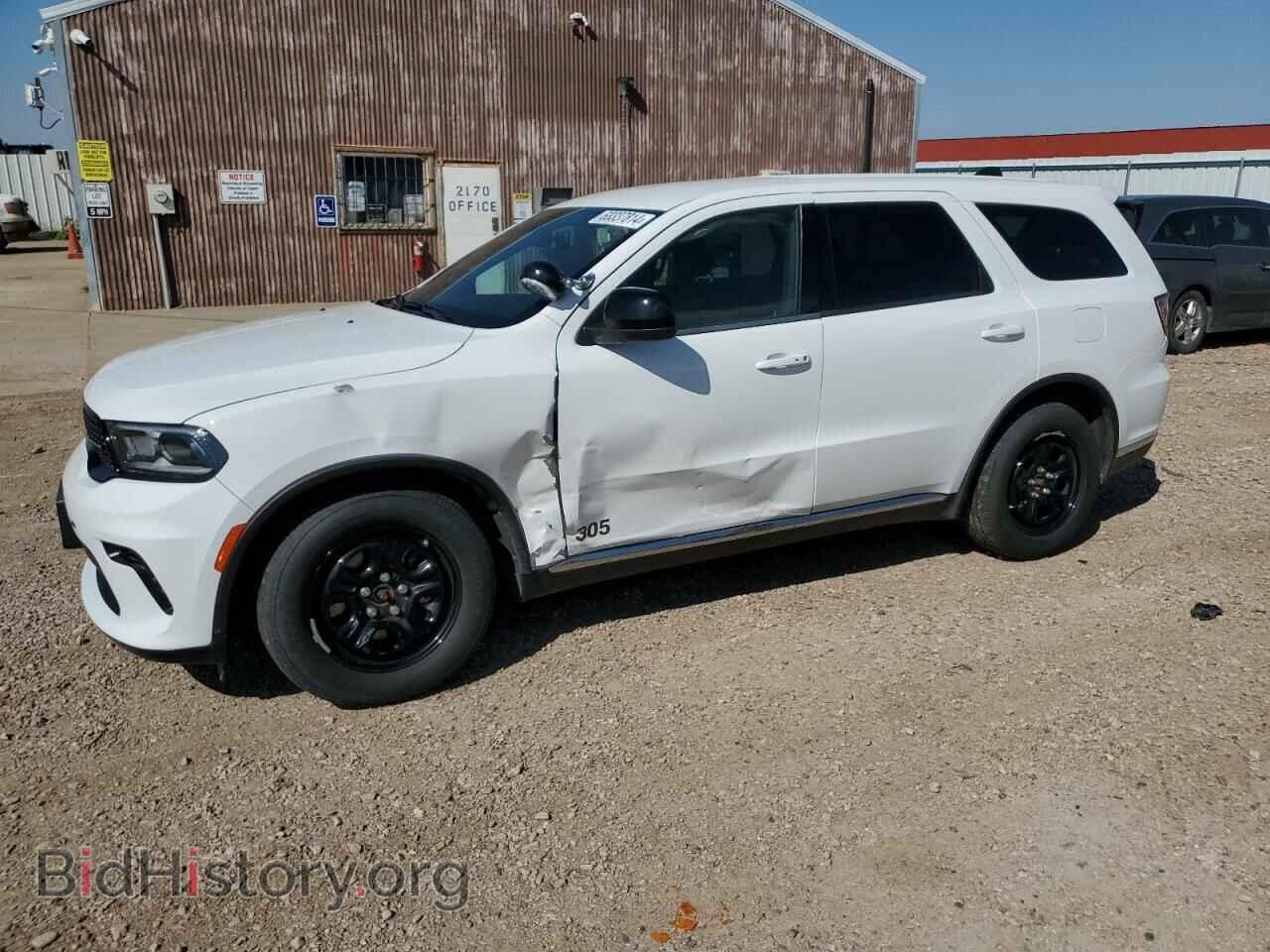 Фотография 1C4SDJFT2PC627568 - DODGE DURANGO 2023