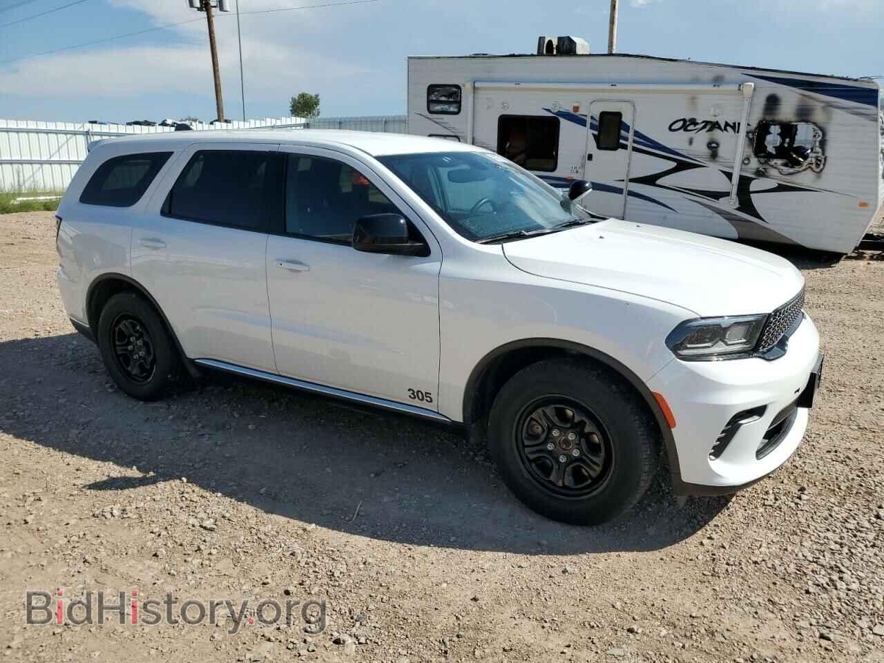 2023 DODGE DURANGO - VIN: 1C4SDJFT2PC627568 - Фото 4