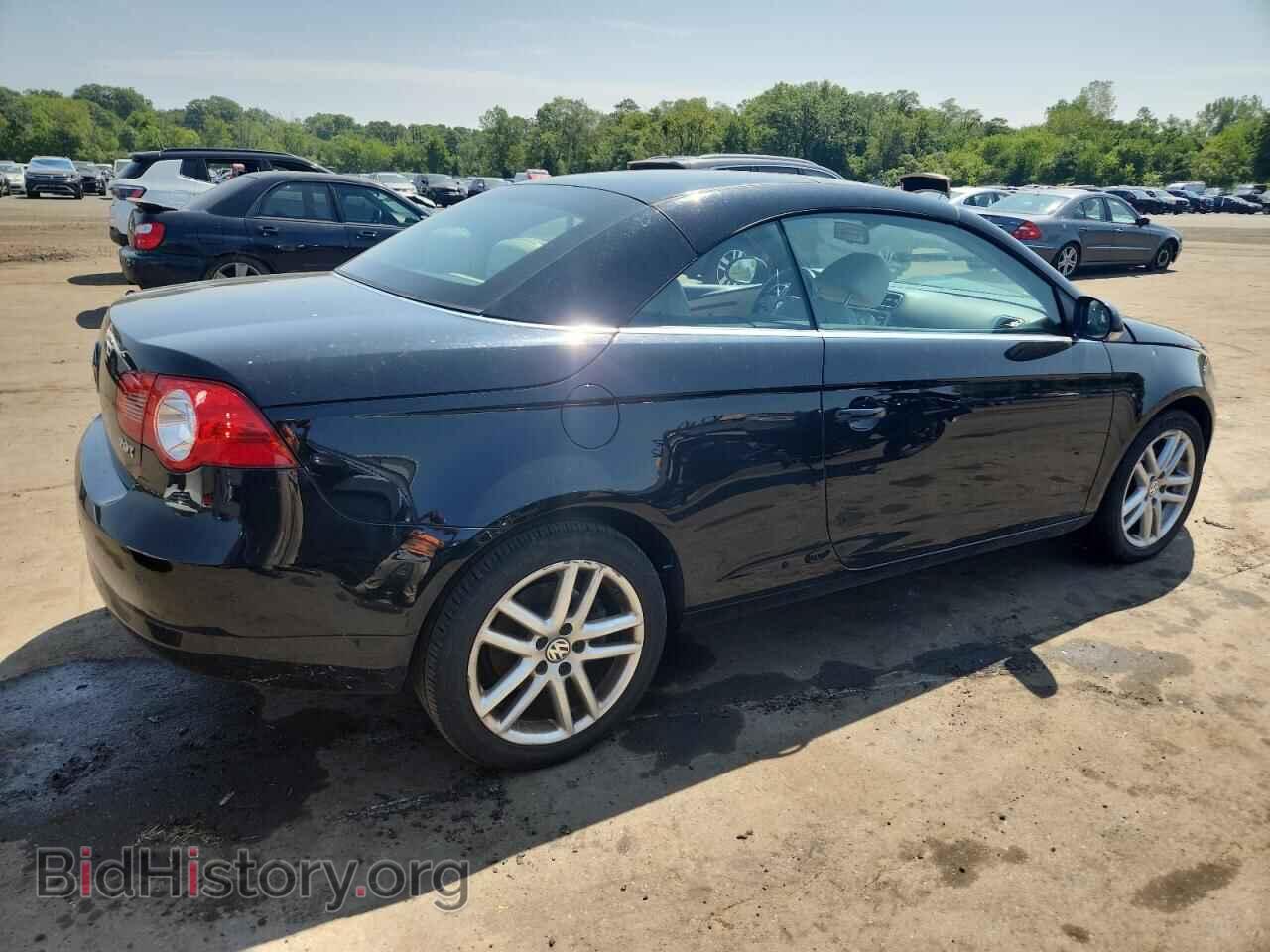 2008 VOLKSWAGEN EOS - VIN: WVWFA71F68V016267 - Фото 3