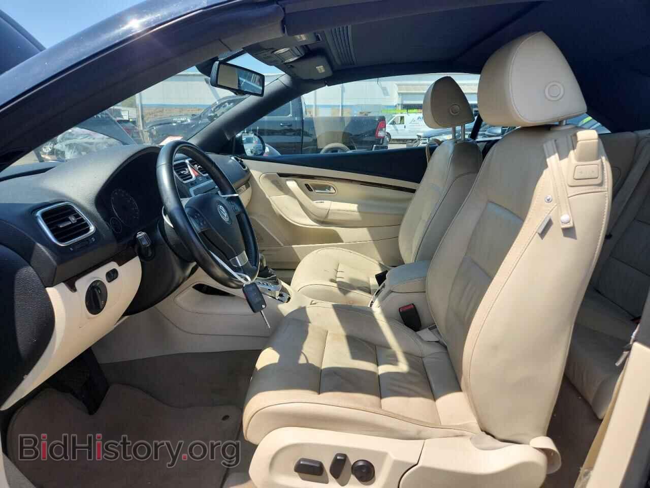 2008 VOLKSWAGEN EOS - VIN: WVWFA71F68V016267 - Фото 7