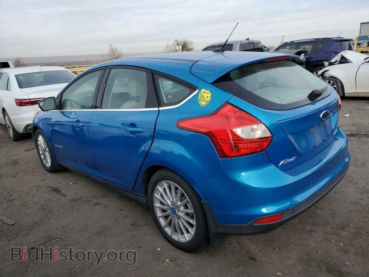 2013 FORD FOCUS - VIN: 1FADP3R47DL191737 - Фото 2