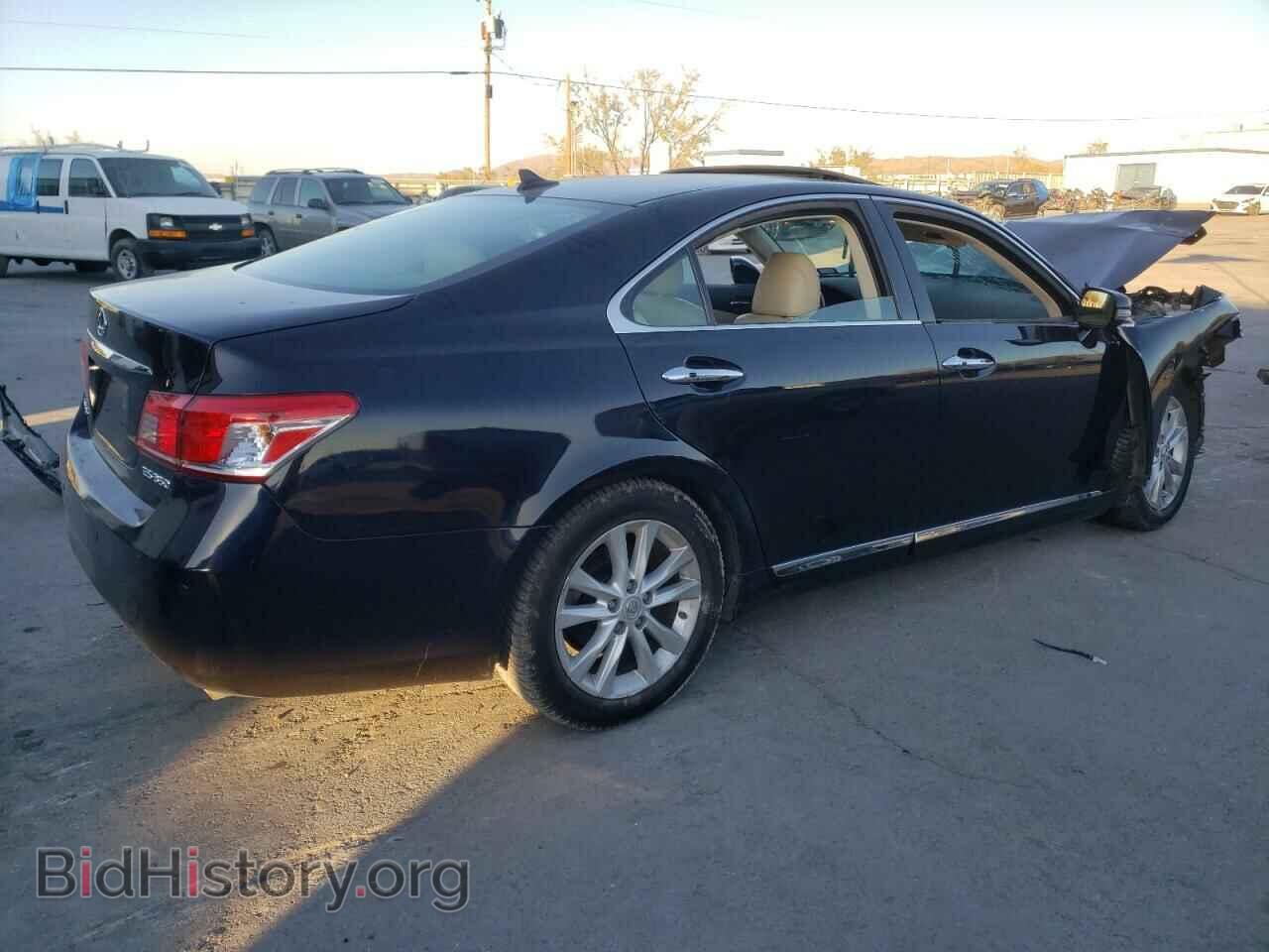 2010 LEXUS ES350 - VIN: JTHBK1EG0A2372893 - Фото 3