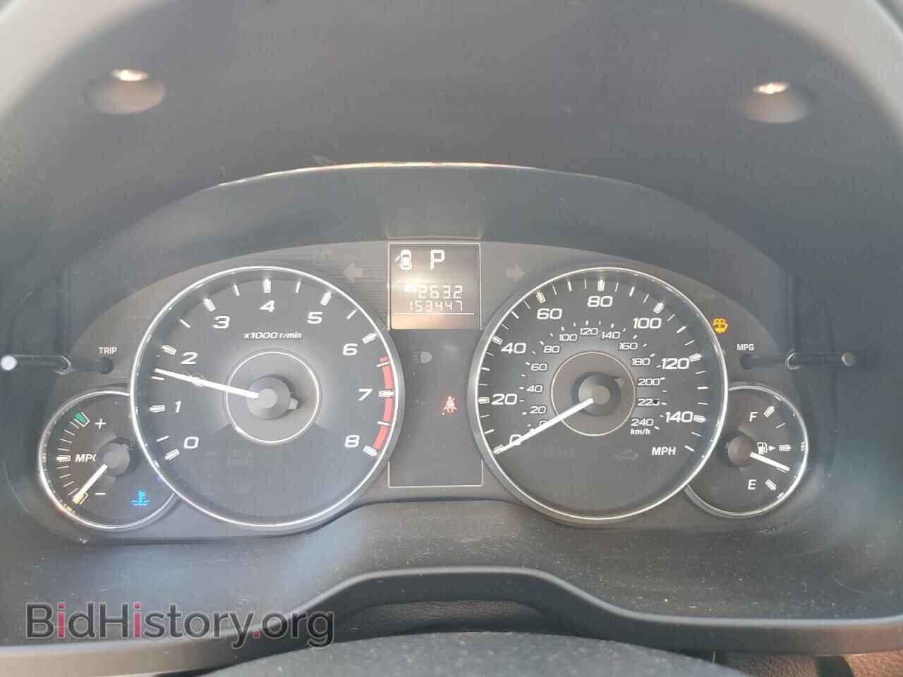 2012 SUBARU OUTBACK - VIN: 4S4BRBCC3C3291530 - Фото 9