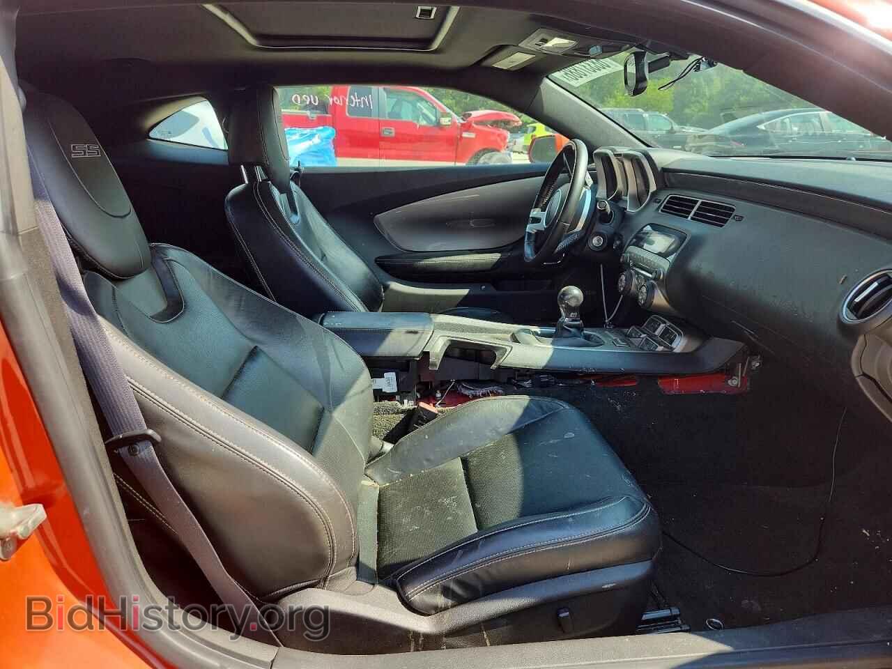 2011 CHEVROLET CAMARO - VIN: 2G1FT1EW7B9214408 - Photo 10
