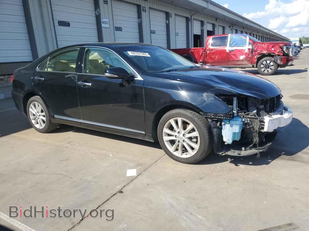 2011 LEXUS ES350 - VIN: JTHBK1EG3B2422820 - Фото 4
