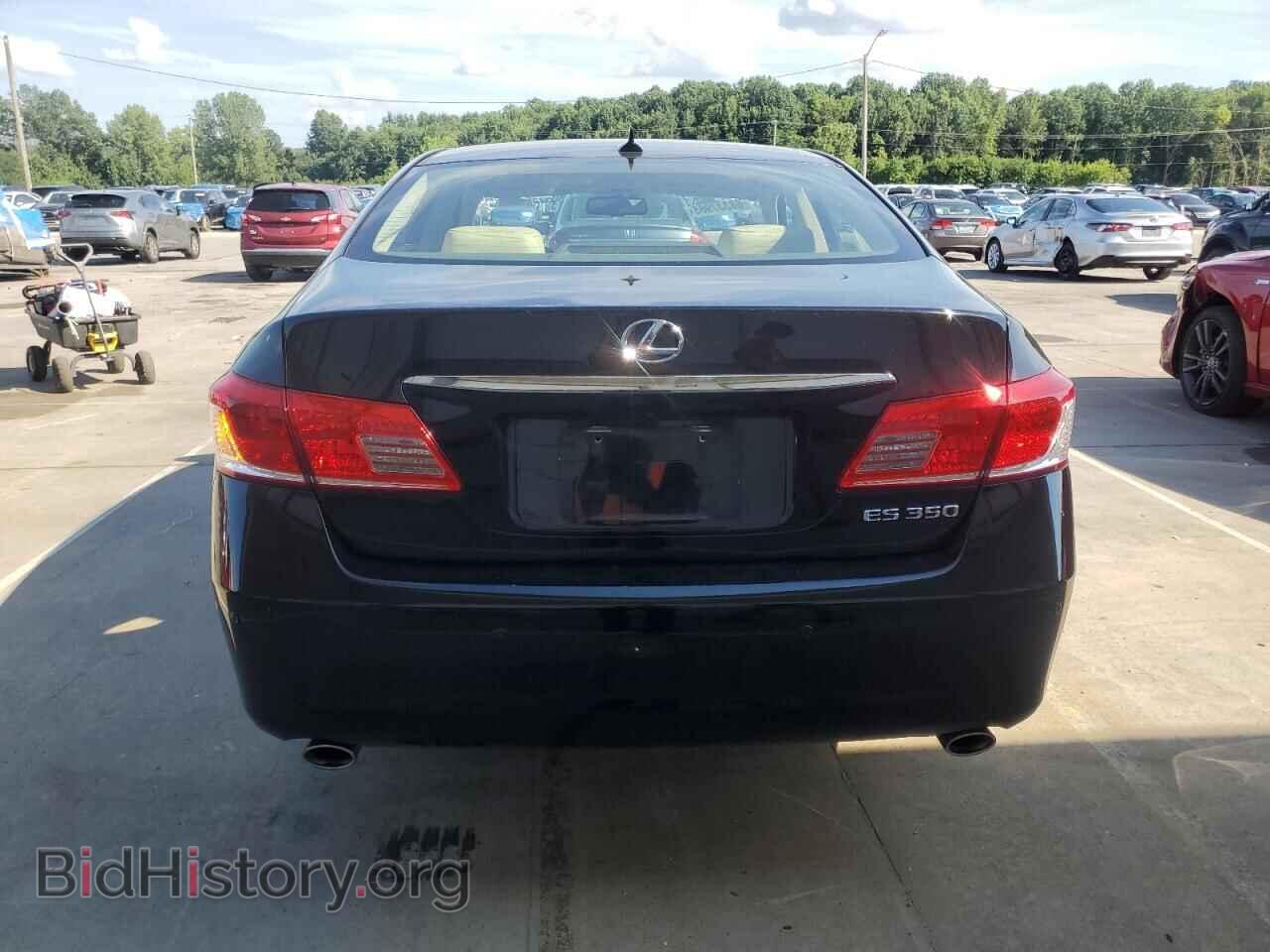2011 LEXUS ES350 - VIN: JTHBK1EG3B2422820 - Фото 6